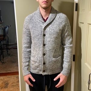 J. Crew Alpaca Cardigan